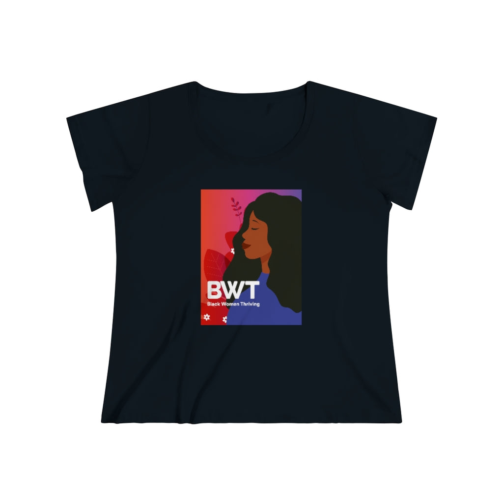 BWT Women's Curvy Tee