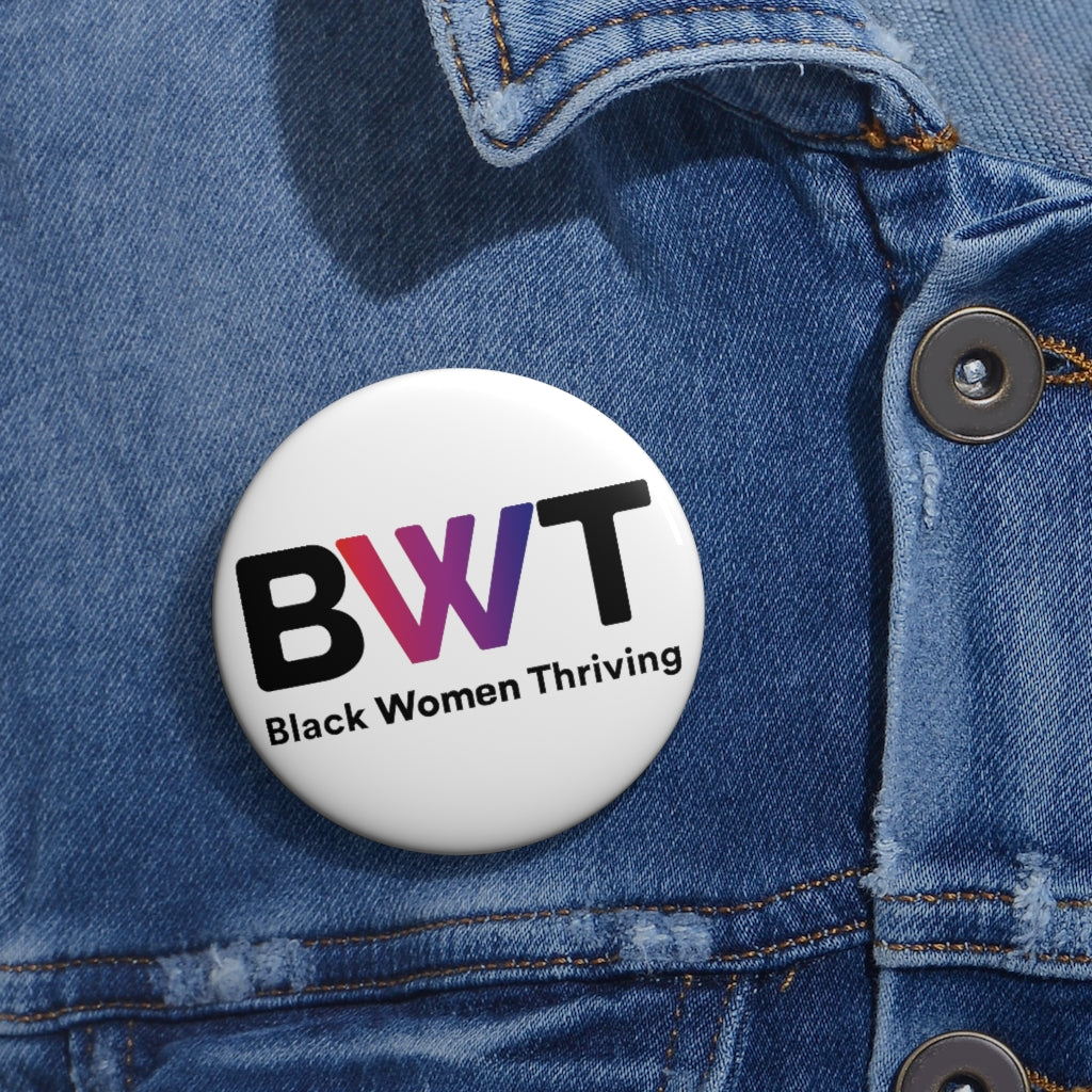 BWT Pin Buttons - Full Color