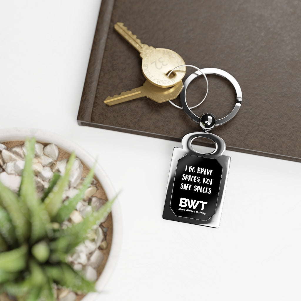 Keyring - Brave Spaces Black