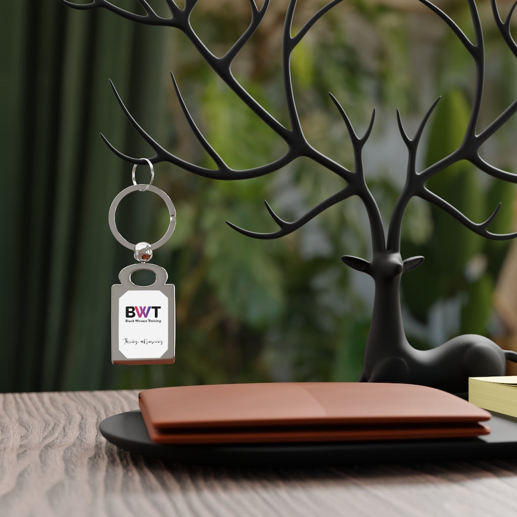 Keyring - Thriving White