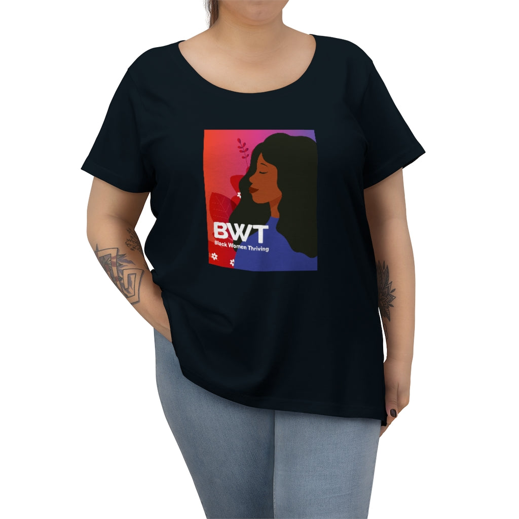 BWT Women's Curvy Tee