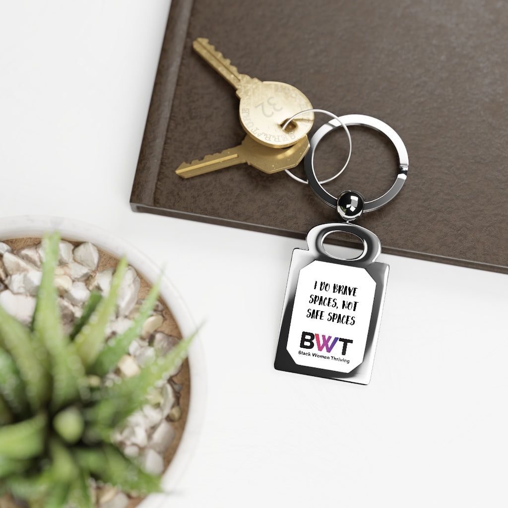 Keyring - Brave Spaces White