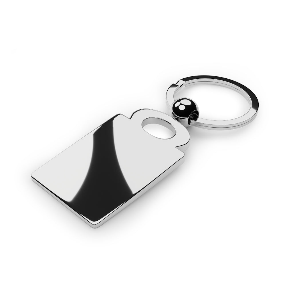 Keyring - Brave Spaces White