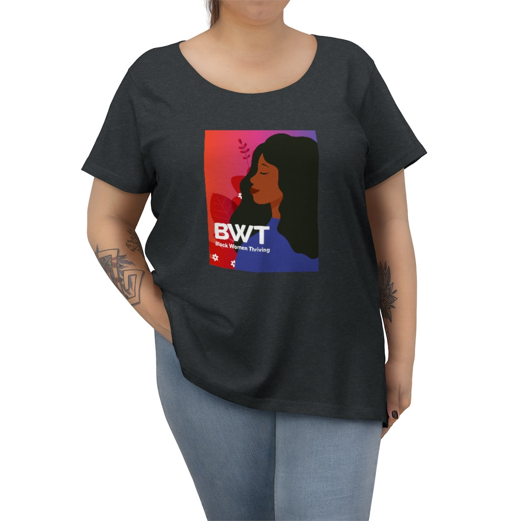 BWT Women's Curvy Tee