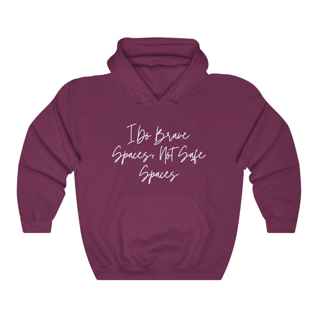 Brave Spaces Unisex Heavy Blend™ Hooded Sweatshirt