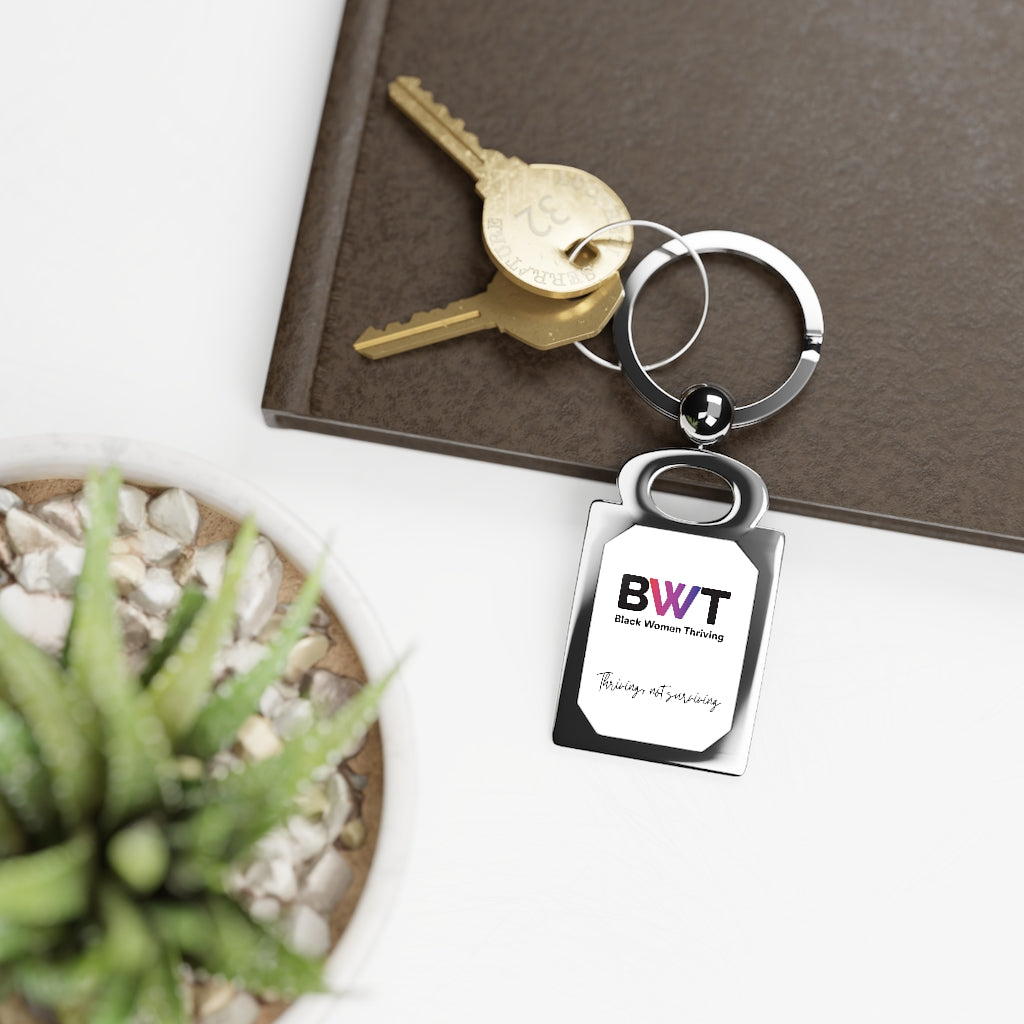 Keyring - Thriving White