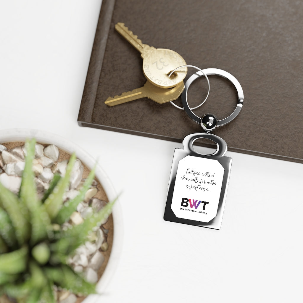 Keyring - Critique White