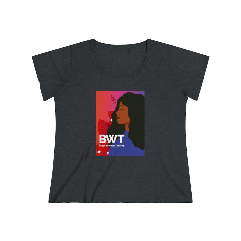 BWT Women's Curvy Tee