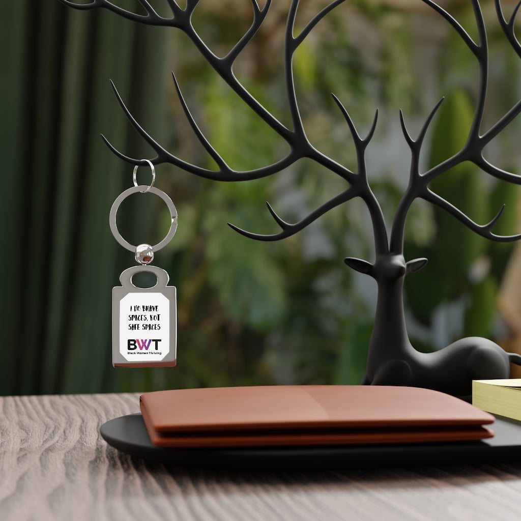 Keyring - Brave Spaces White