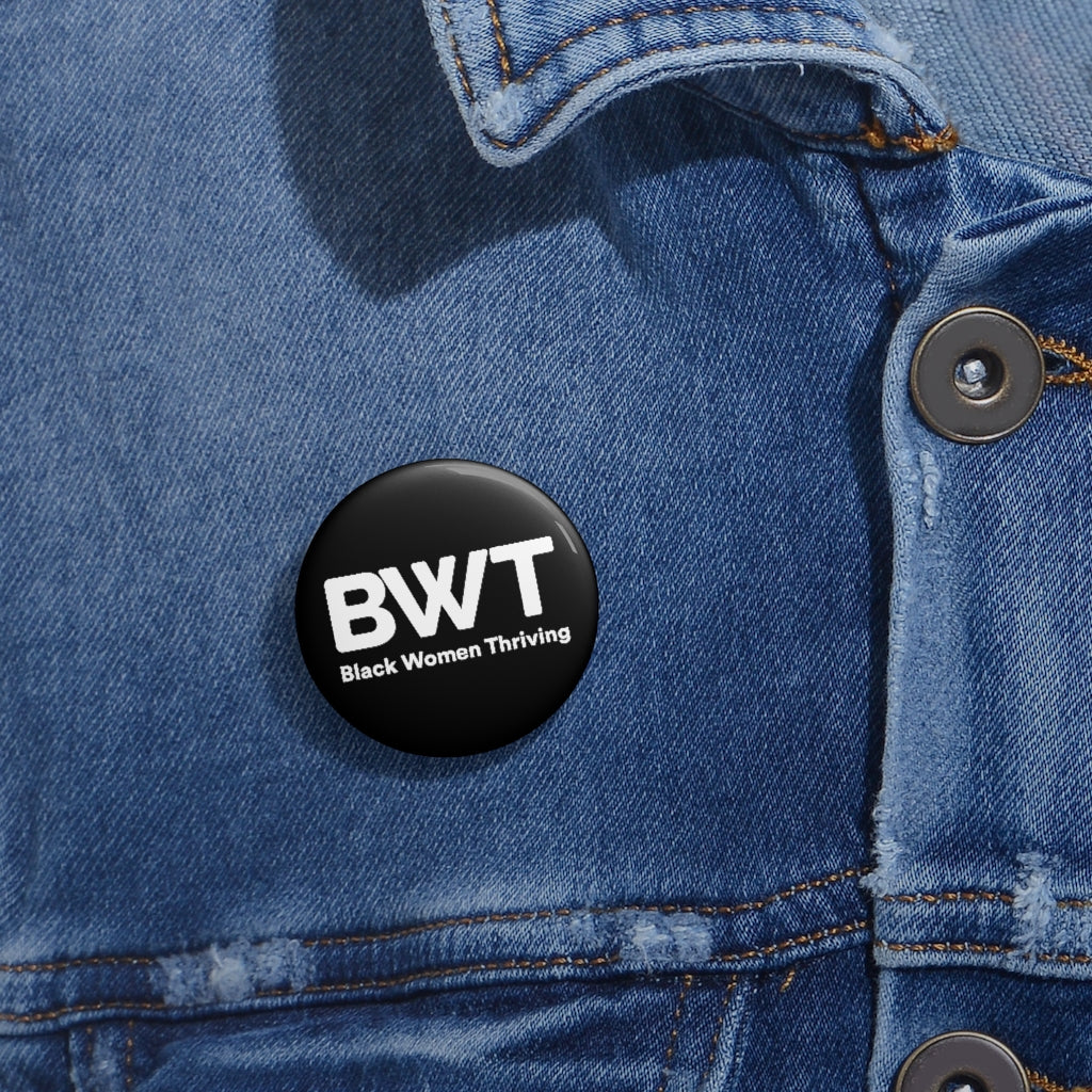 BWT Pin Buttons - Black Background