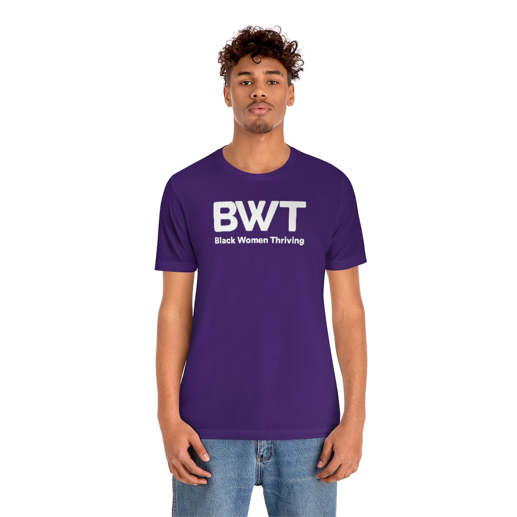 Unisex Jersey Short Sleeve Tee