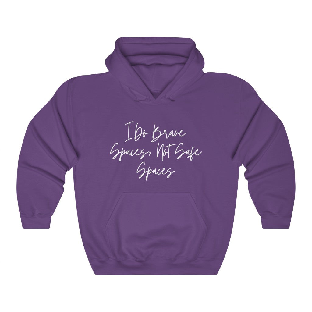 Brave Spaces Unisex Heavy Blend™ Hooded Sweatshirt