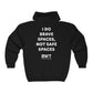 Brave Spaces Unisex Heavy Blend™ Full Zip Hooded Sweatshirt