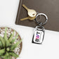 Keyring - BWT White