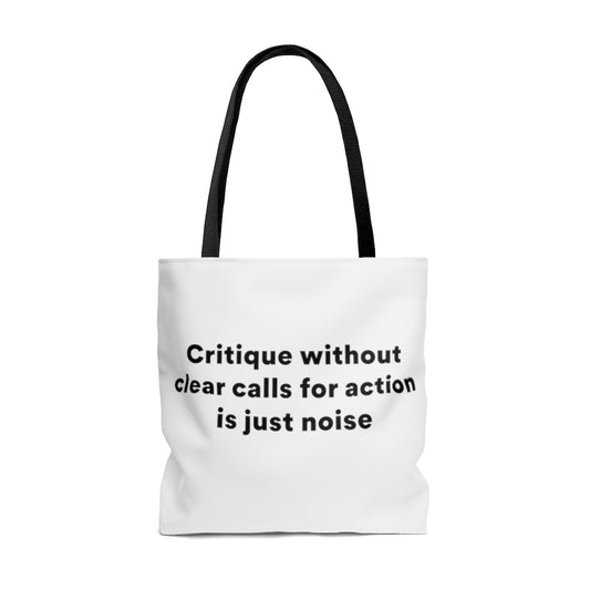 Tote Bag - Critique