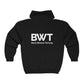 BWT Unisex Heavy Blend™ Full Zip Hooded Sweatshirt