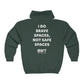 Brave Spaces Unisex Heavy Blend™ Full Zip Hooded Sweatshirt