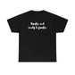 Humble & Ready to Fumble Unisex Heavy Cotton Tee