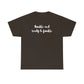 Humble & Ready to Fumble Unisex Heavy Cotton Tee