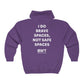 Brave Spaces Unisex Heavy Blend™ Full Zip Hooded Sweatshirt