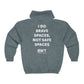 Brave Spaces Unisex Heavy Blend™ Full Zip Hooded Sweatshirt