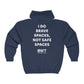 Brave Spaces Unisex Heavy Blend™ Full Zip Hooded Sweatshirt
