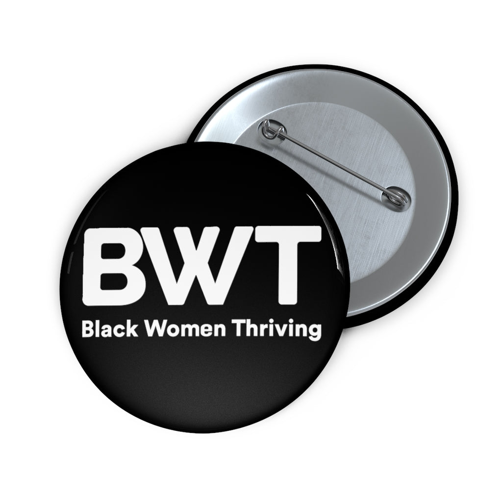 BWT Pin Buttons - Black Background